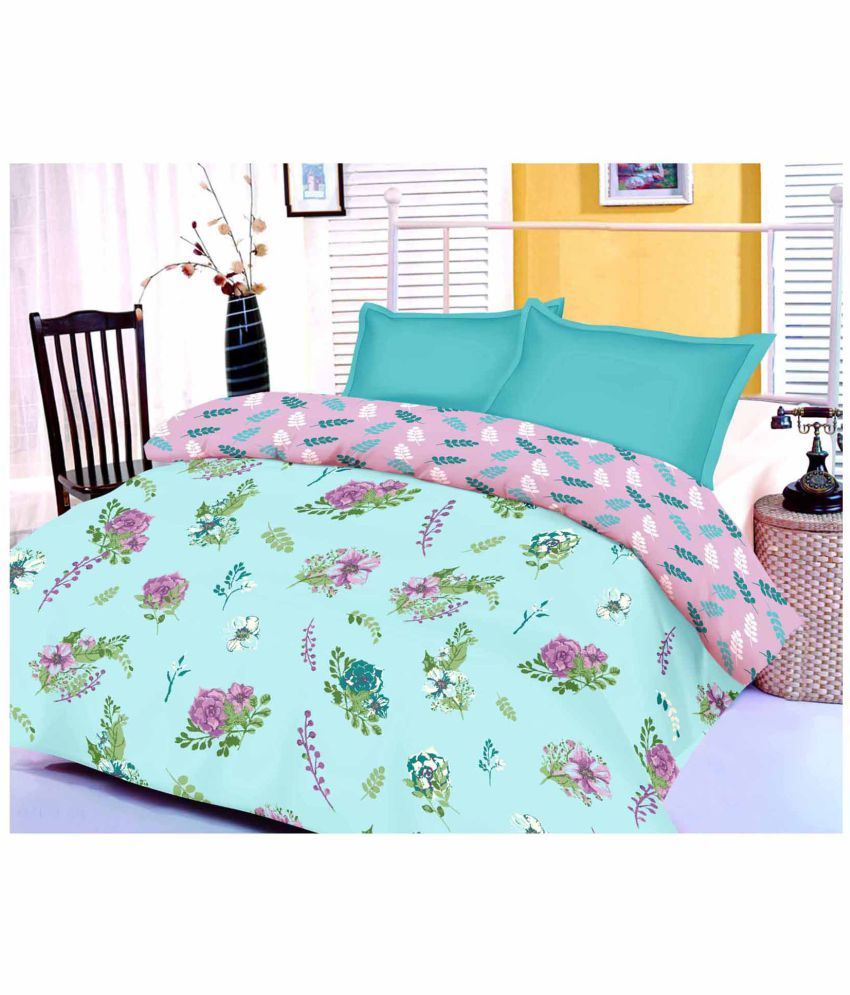 Dreamline Double Cotton Floral Dohar Buy Dreamline Double Cotton