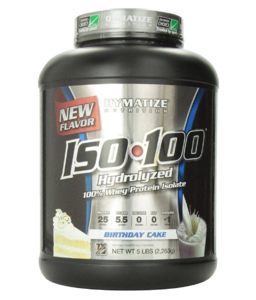 Dymatize ISO 100 Hydrolyzed 100 Whey Protein Isolate, 3 lbs Buy