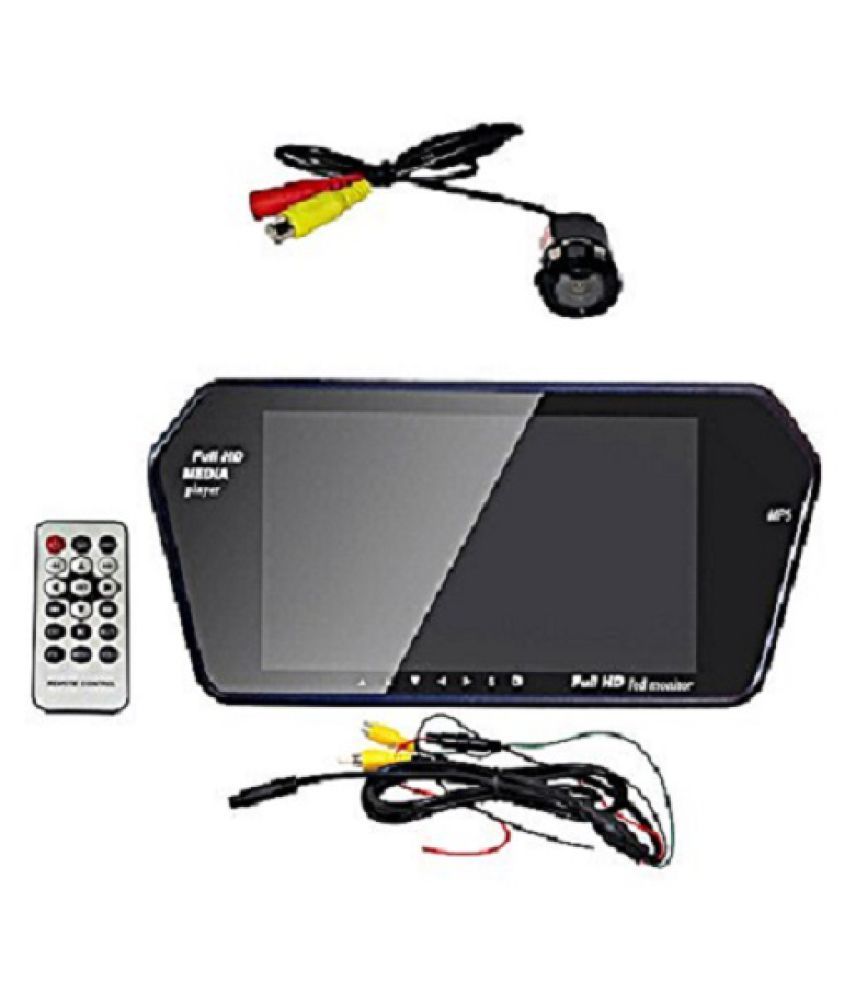 Double DIN Car Stereo 