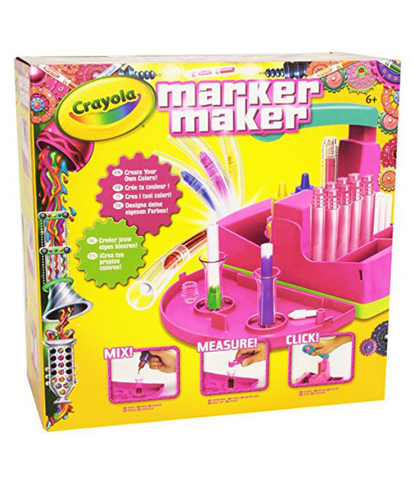 pauze Panorama Liever Crayola Pink Marker Maker: Buy Online at Best Price in India - Snapdeal