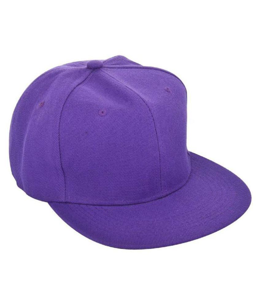 Fas Purple Snapback And Hip Hop Caps Buy Online Rs Snapdeal