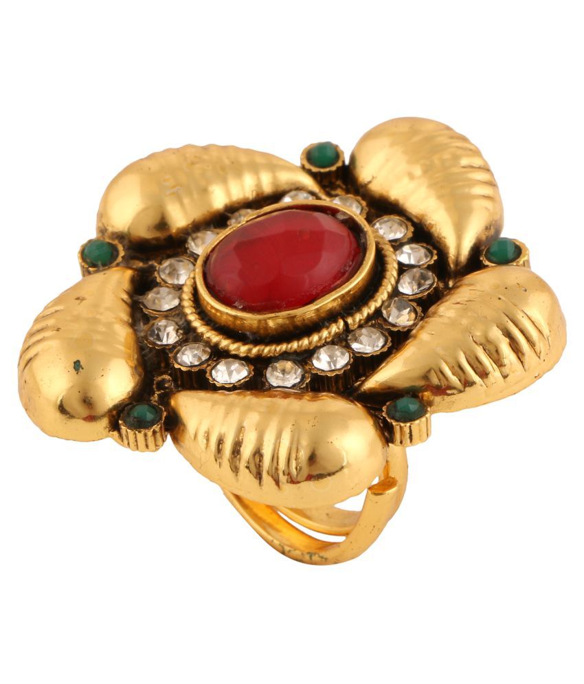 Ethnic Traditional rings for love engagement wedding gifts ring sets