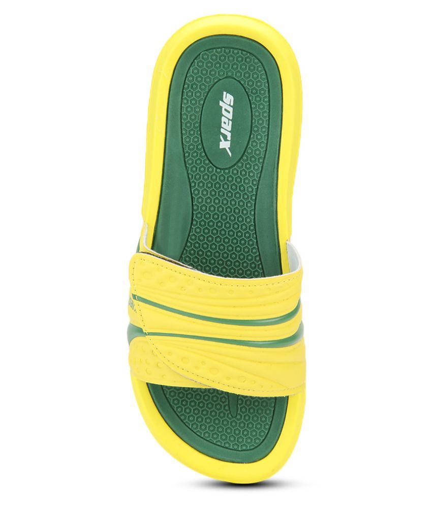 sparx slide flip flops