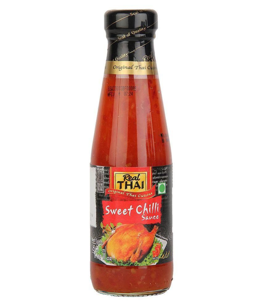 Buy Real Thai Sauce Sweet Chilly 180 Ml Bottle Online At The Best Price