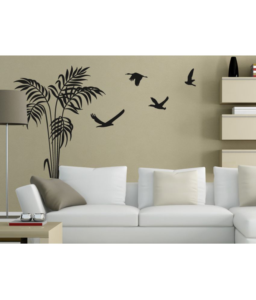     			Decor Villa Flying Birds Vinyl Wall Stickers