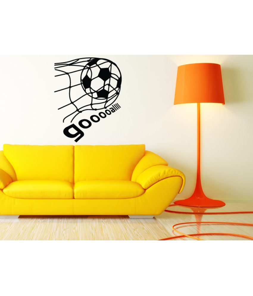     			Decor Villa Gooal Vinyl Wall Stickers