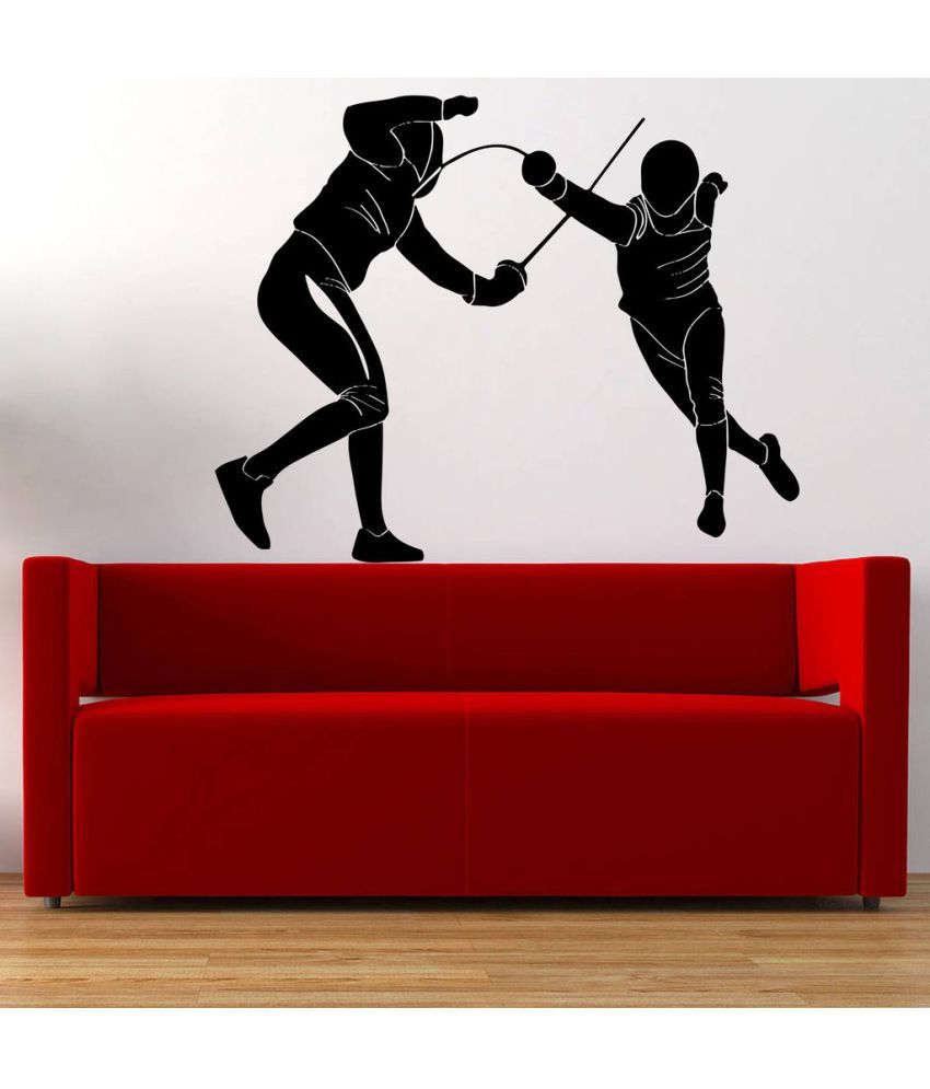     			Decor Villa Shoe Man Vinyl Wall Stickers