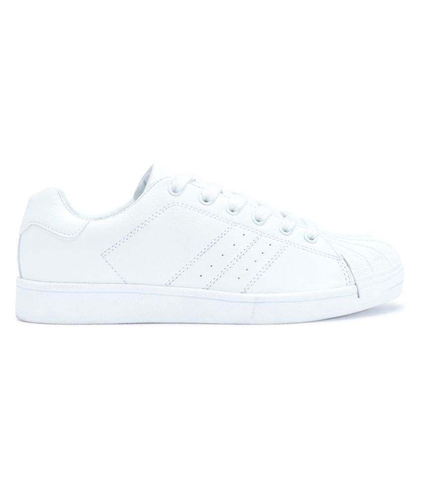truffle collection white casual sneakers