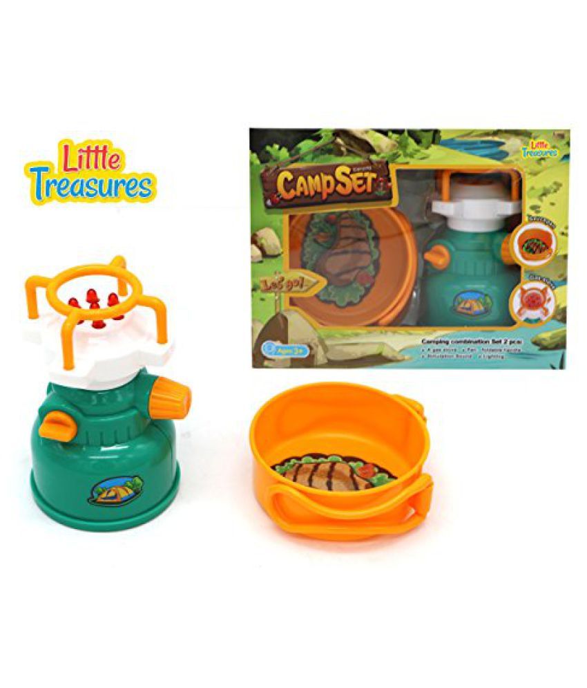 pretend play camp set