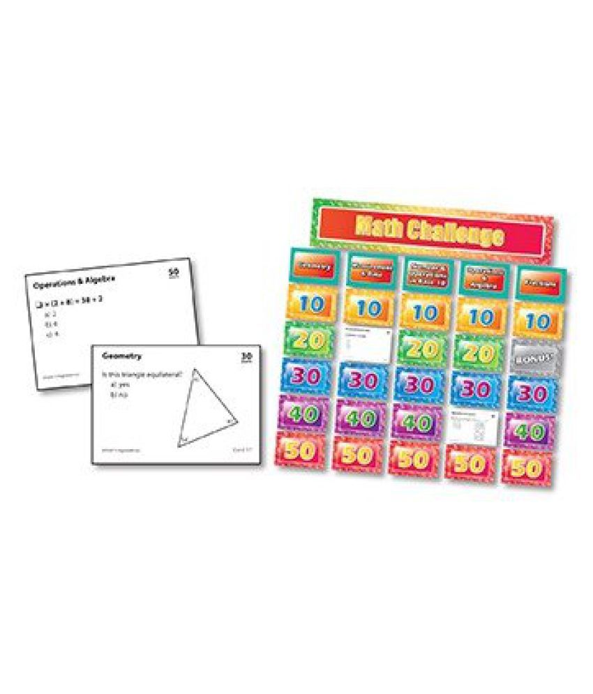 Math Pocket Chart Game Grade 4 Buy Math Pocket Chart Game Grade 4