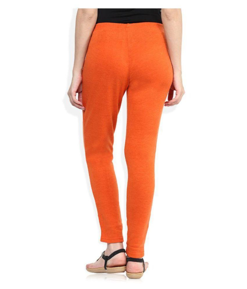 orange leggings online