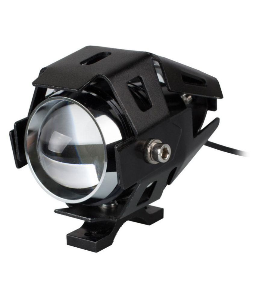 R.J.Von Bike Fog Light LED Super Bright With ON/OFF Switch (U 5) Set of