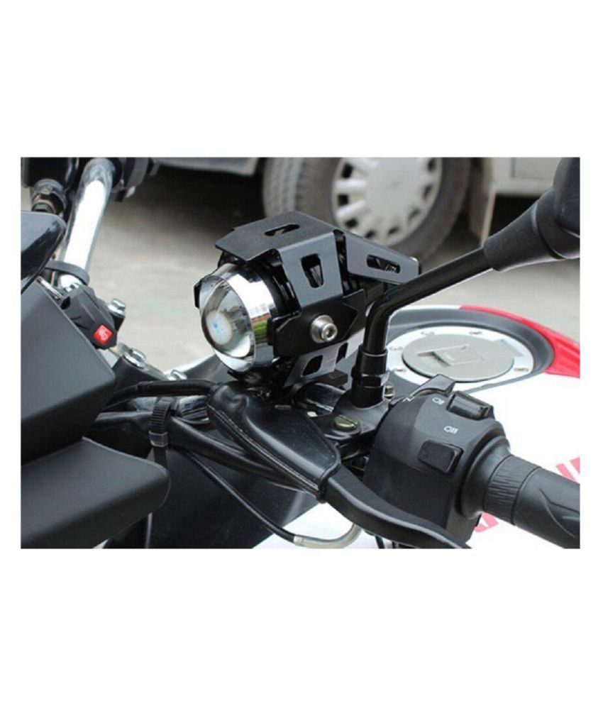 R.J.Von Bike Fog Light LED Super Bright With ON/OFF Switch (U 5) Set of