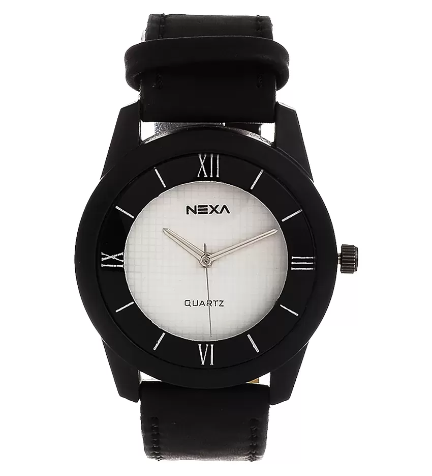 Buy online Round Dail Analog Watch from Watches for Men by Nexa for ₹419 at  58% off | 2024 Limeroad.com