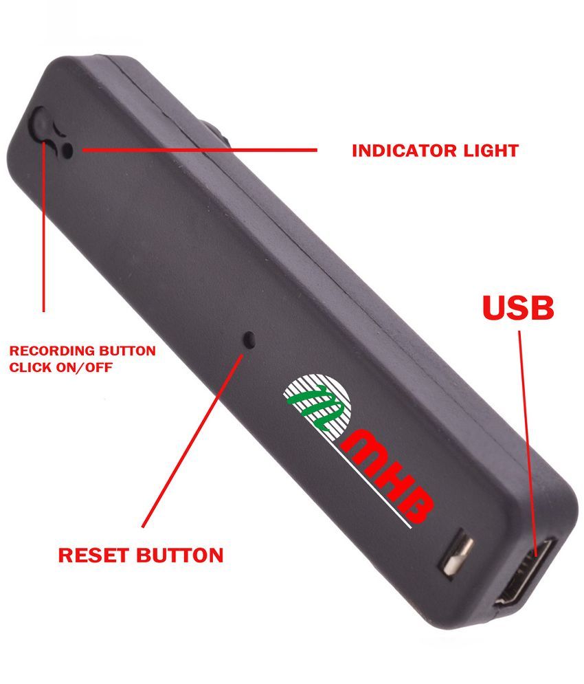 M MHB Best Spy Button Camera Hidden Video & Audio Recording with Inbuilt 16gb Memory Price in
