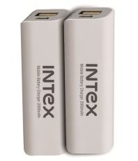 Intex IT-PB-2K 2000 mAh Li-Ion Power Bank (Pack Of 2)