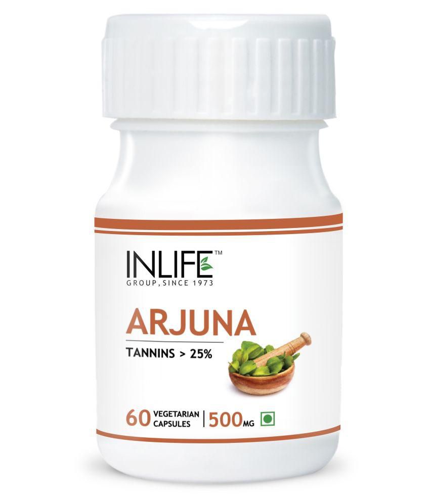 Inlife Arjuna Supplement 60 no.s: Buy Inlife Arjuna Supplement 60 no.s ...