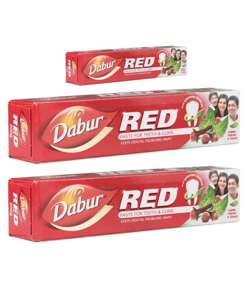 Dabur Red Toothpaste 500 gm: Buy Dabur Red Toothpaste 500 gm at Best ...