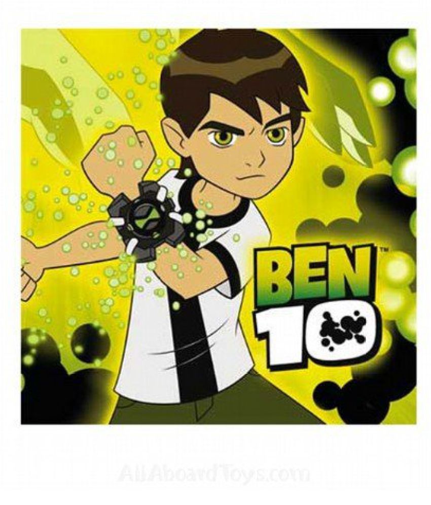 Ben 10 Beverage Napkins 16ct - Buy Ben 10 Beverage Napkins 16ct Online ...