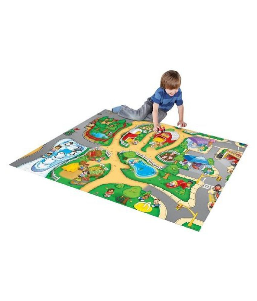 fisher price splash mat