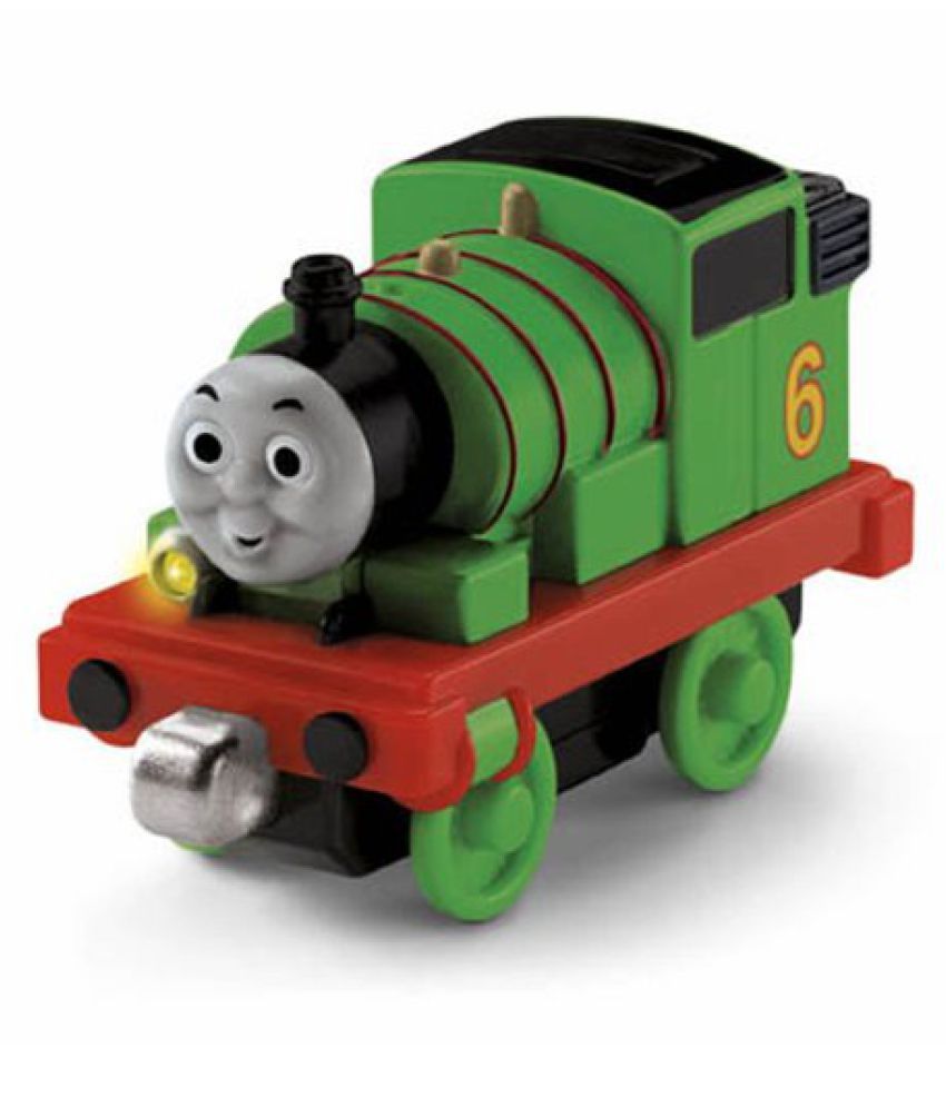 Fisher Price Thomas & Friends Take N Play Talking Percy At The ...