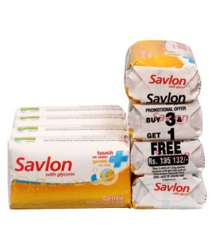savlon glycerine soap 125g
