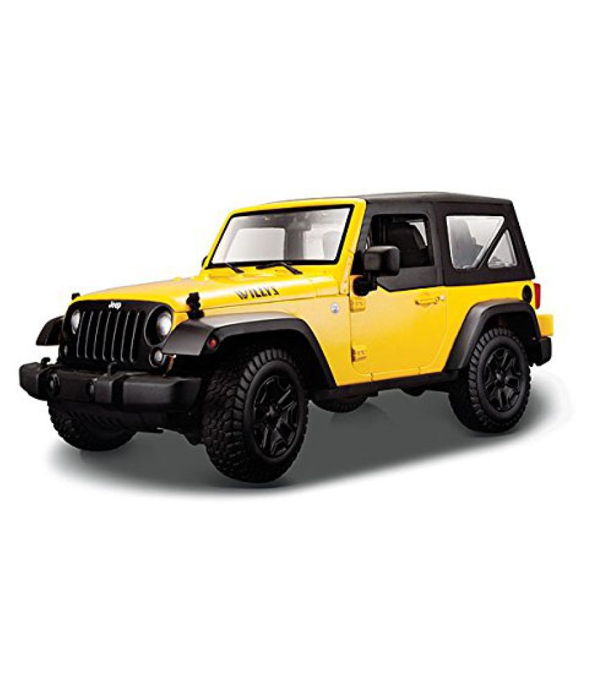 toy yellow jeep