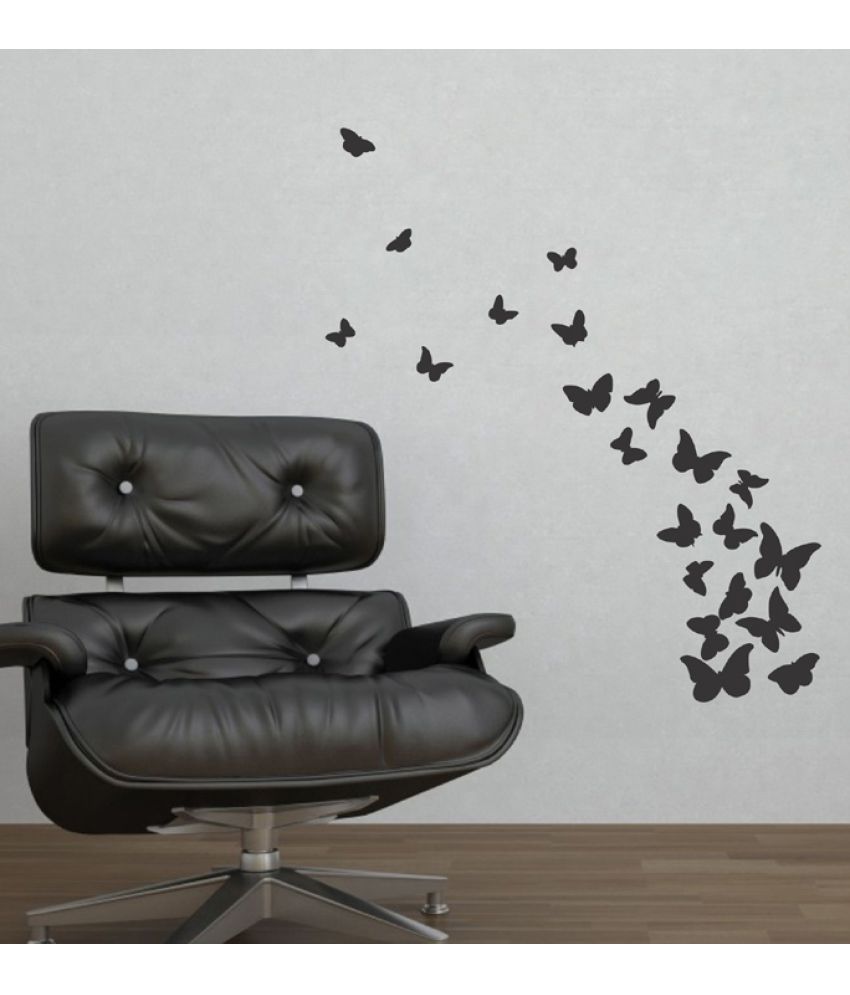     			Decor Villa Butterflies Vinyl Wall Stickers