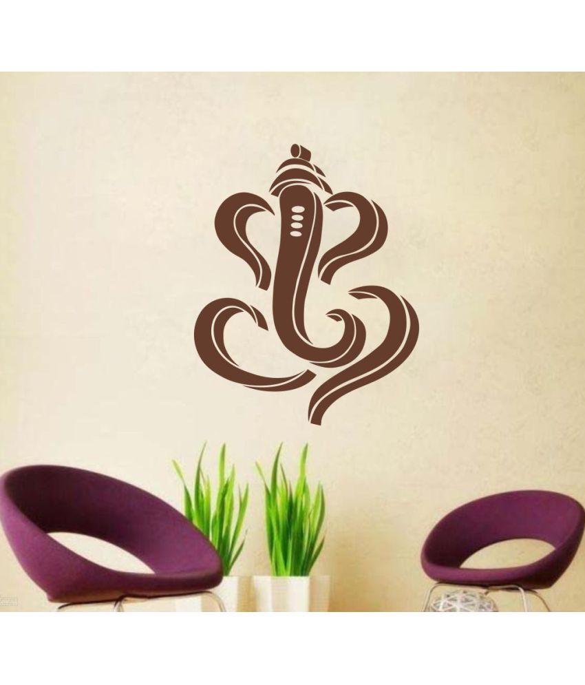     			Decor Villa Lord Genesha Vinyl Wall Stickers