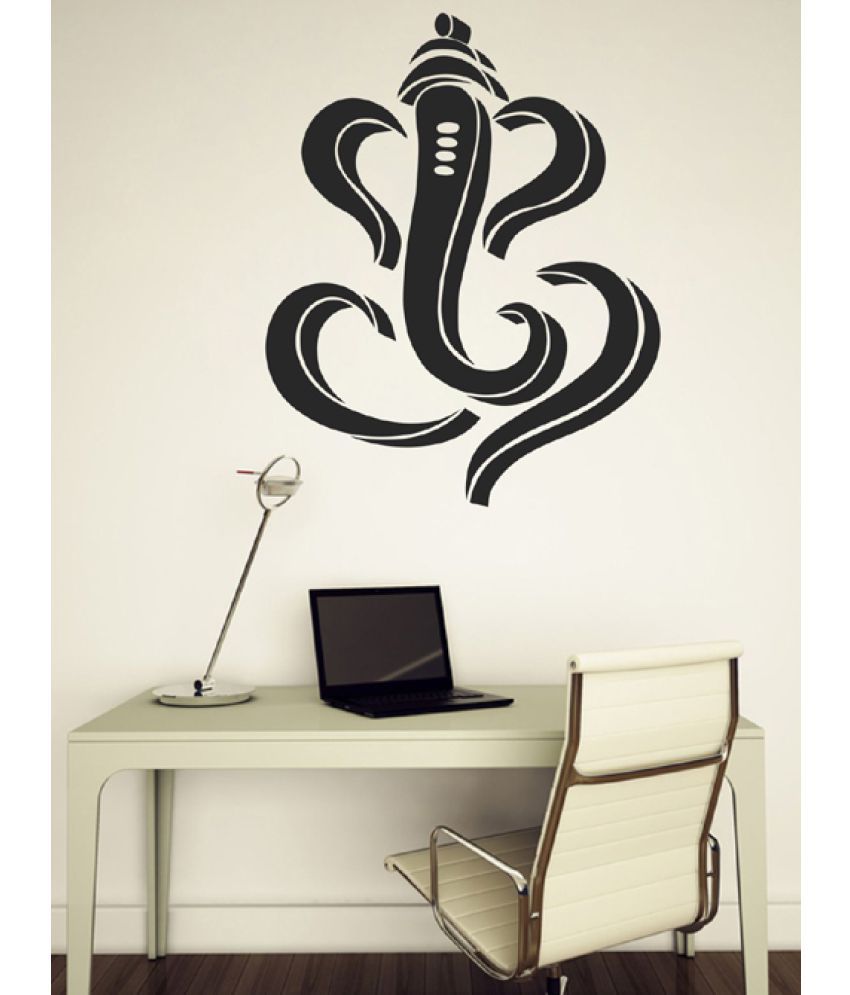     			Decor Villa Lord Genesha Vinyl Wall Stickers