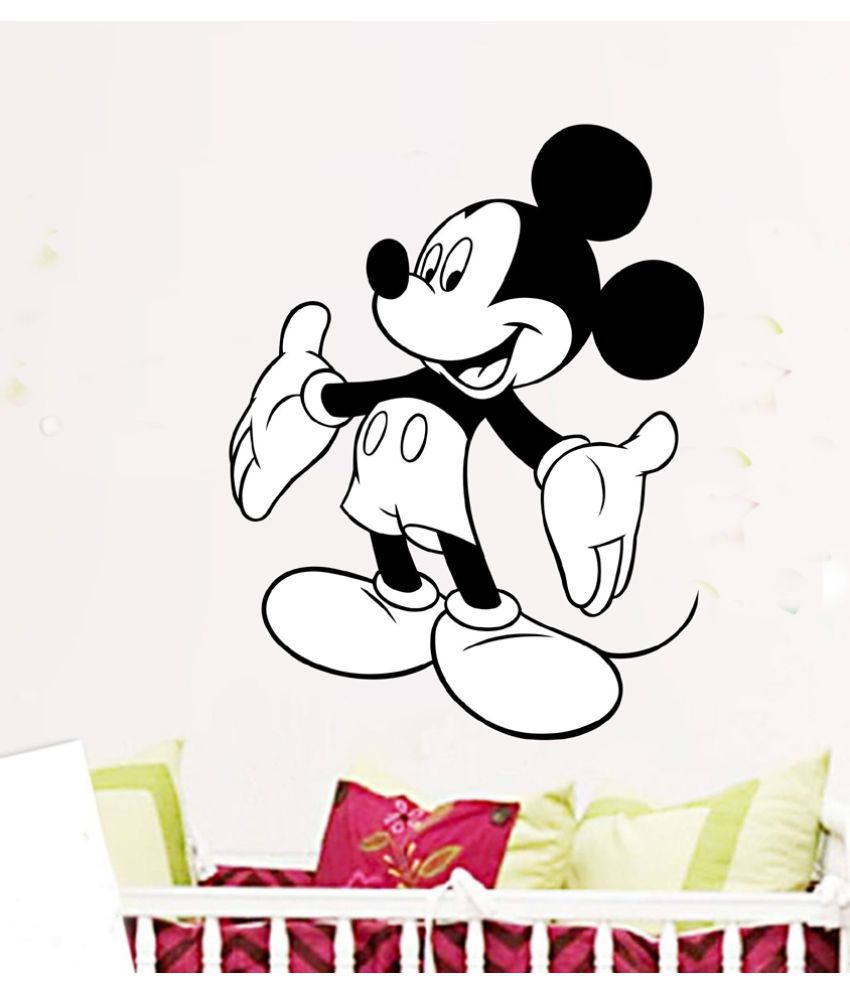     			Decor Villa Mickey Mouse Vinyl Wall Stickers