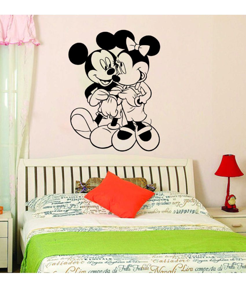     			Decor Villa Miky And Miny Vinyl Wall Stickers