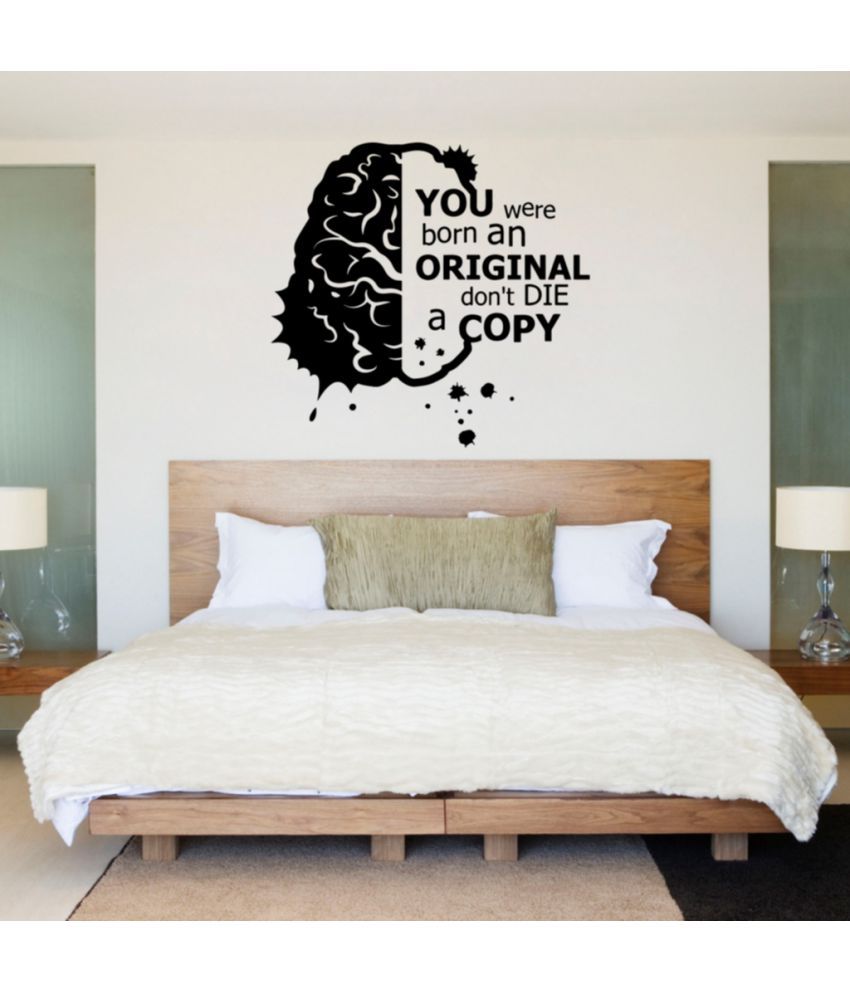     			Decor Villa You Were Born Vinyl Wall Stickers