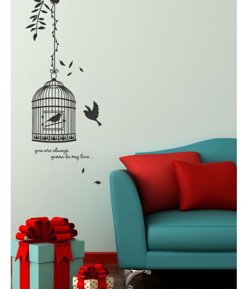     			Decor Villa birds causes Vinyl Wall Stickers