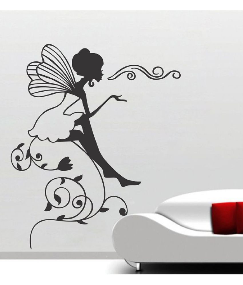     			Decor Villa butterfly fary Vinyl Wall Stickers