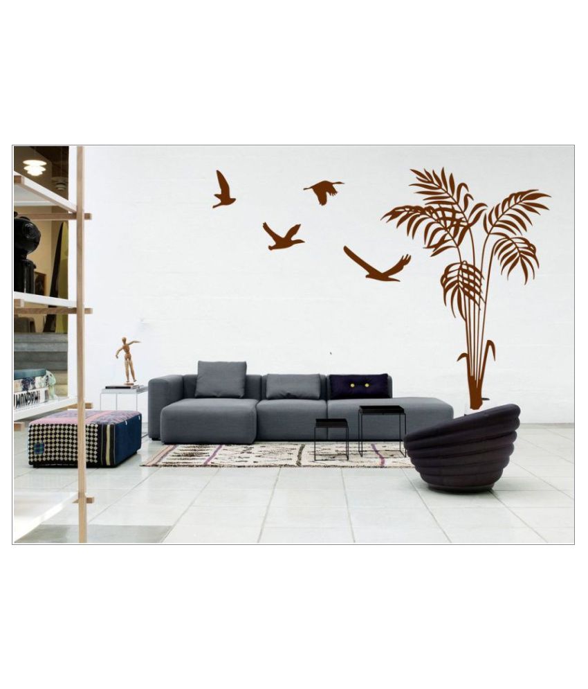     			Decor Villa flaying birds Vinyl Wall Stickers