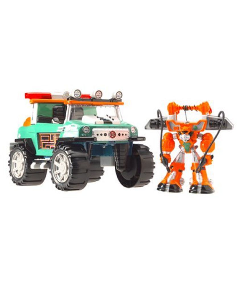 rescue heroes robot toy