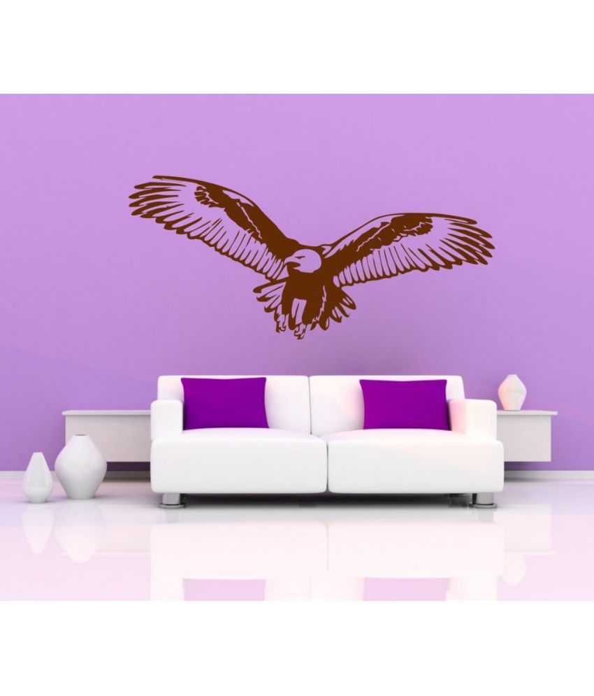     			Decor Villa Flying Bird Vinyl Wall Stickers