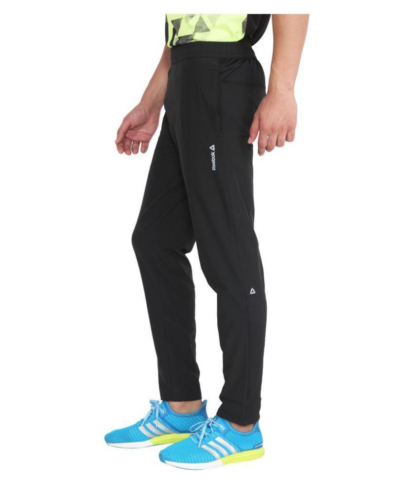 reebok polyester pants