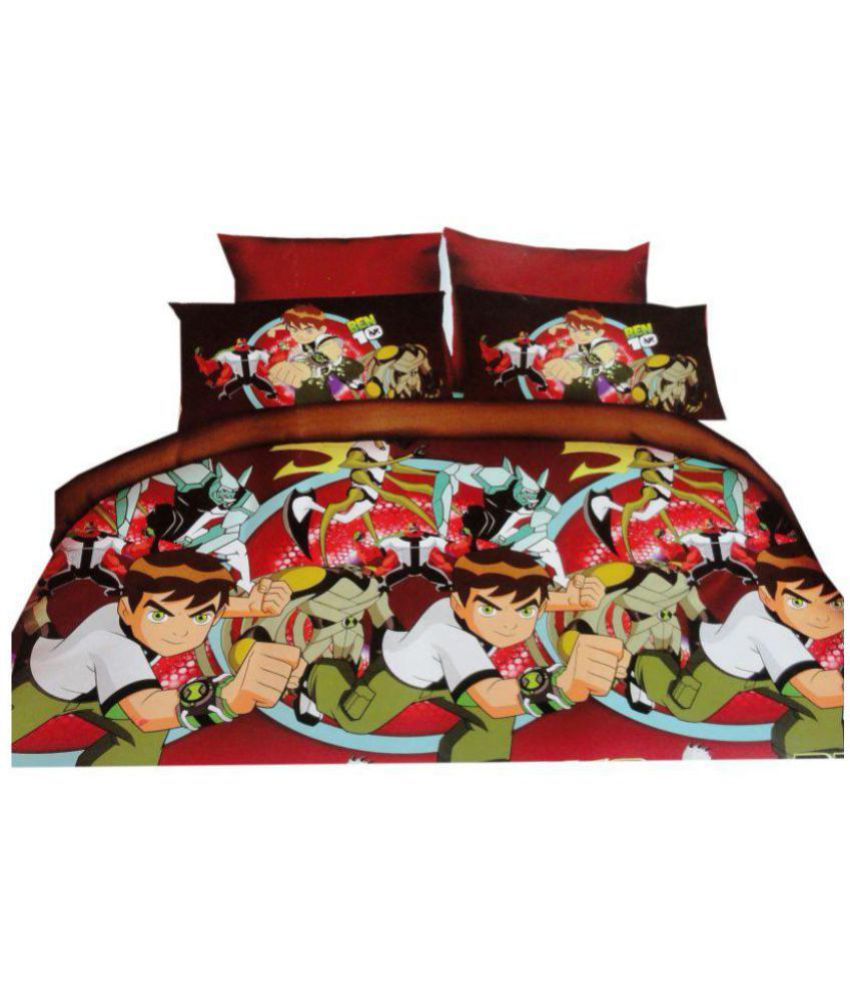 AMK Double Cotton Cartoons Bed Sheet Buy AMK Double Cotton Cartoons