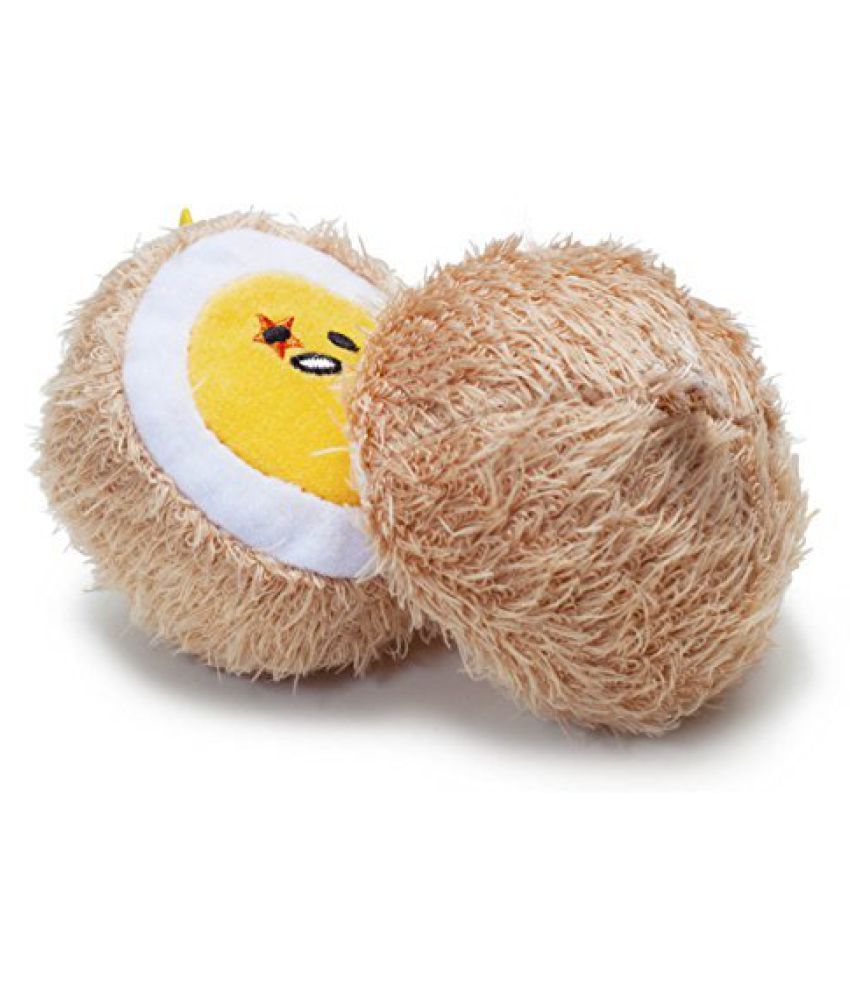 hard boiled egg plush