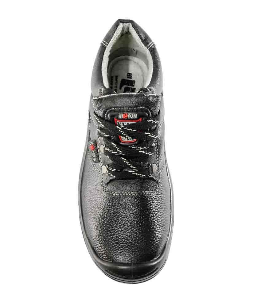 black mid ankle sneakers