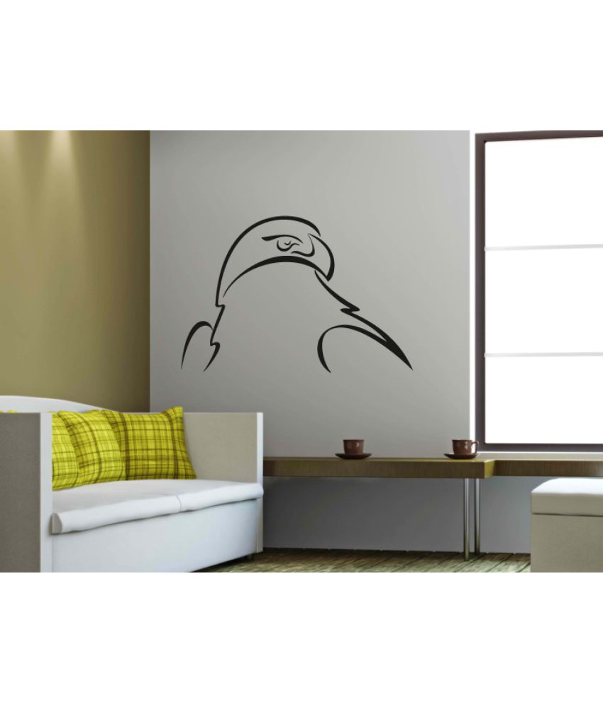     			Decor Villa Parrot Bird Art Vinyl Wall Stickers