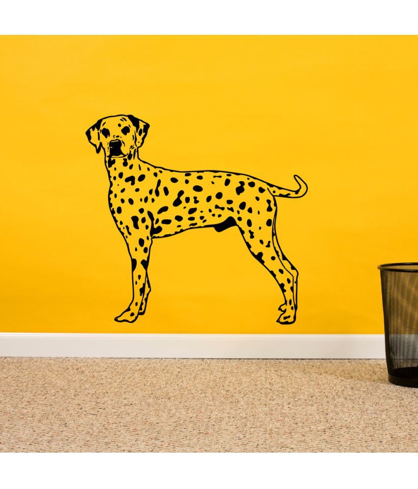     			Decor Villa Dog Vinyl Wall Stickers