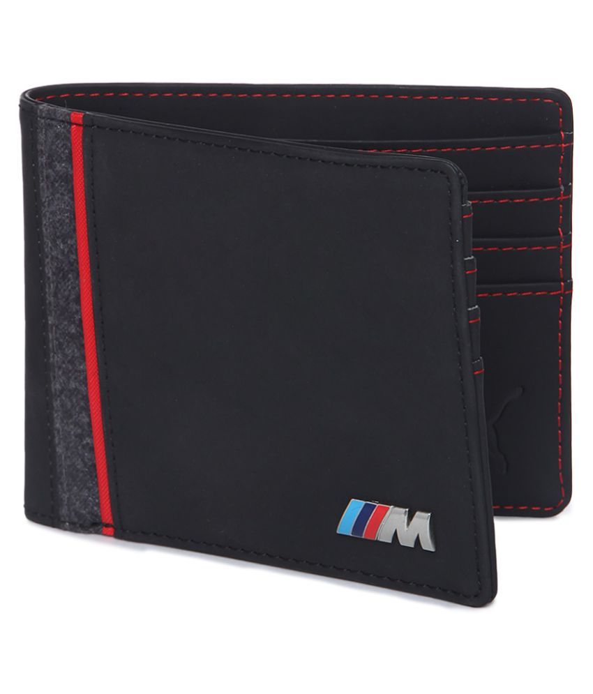 puma fabric wallet