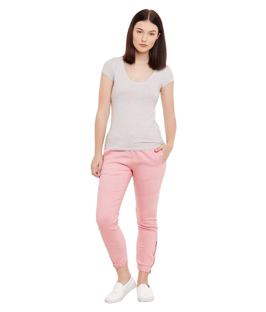 cotton jogger pants womens