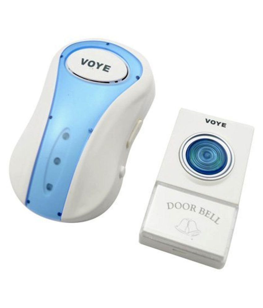 Buy BM New Voye Wireless Door Bell Calling Bell For Office Home Clinic