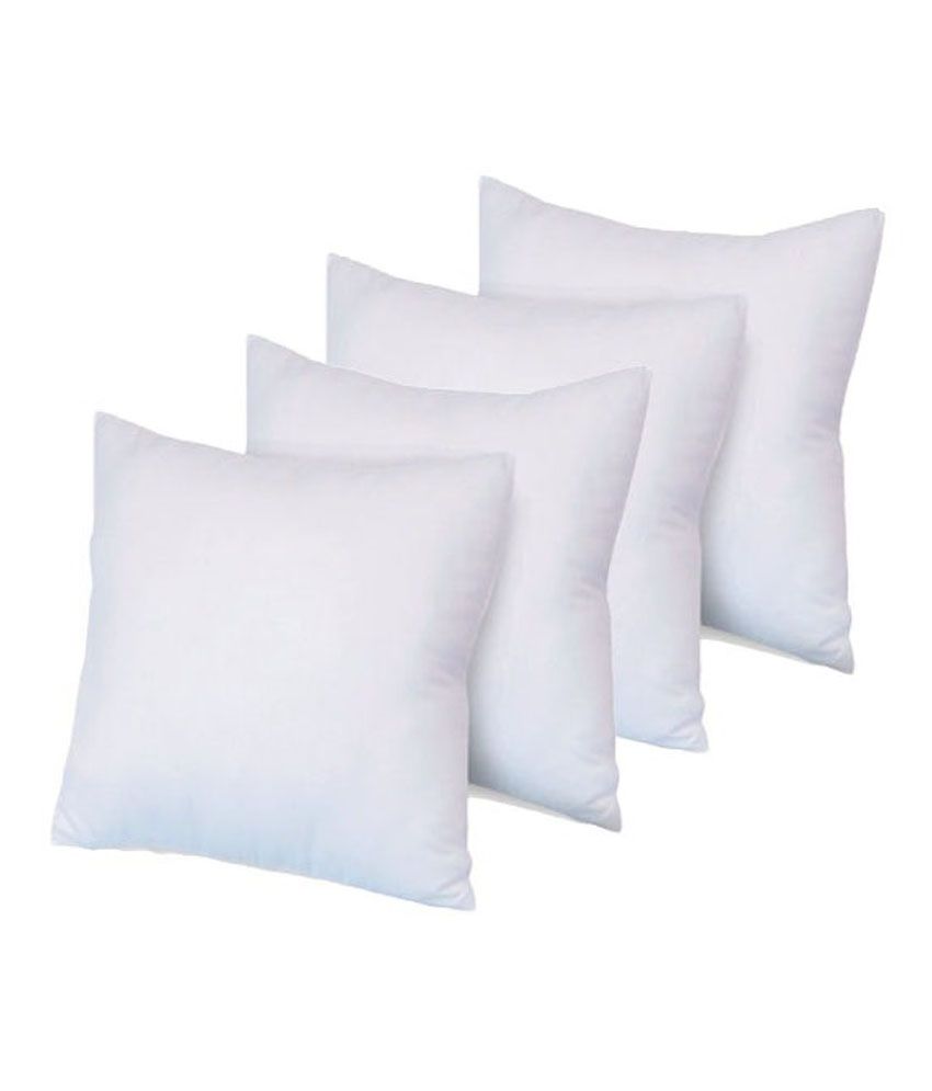 CUSHION FILLER 4 PCS SET 30X30 CMS (12X12 INCHES) Buy Online at Best
