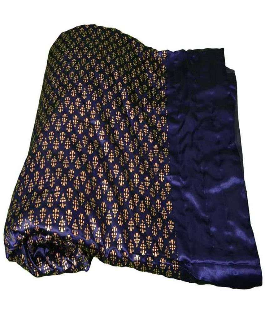Rajasthani Razai Double Satin Traditional Quilts Buy Rajasthani Razai