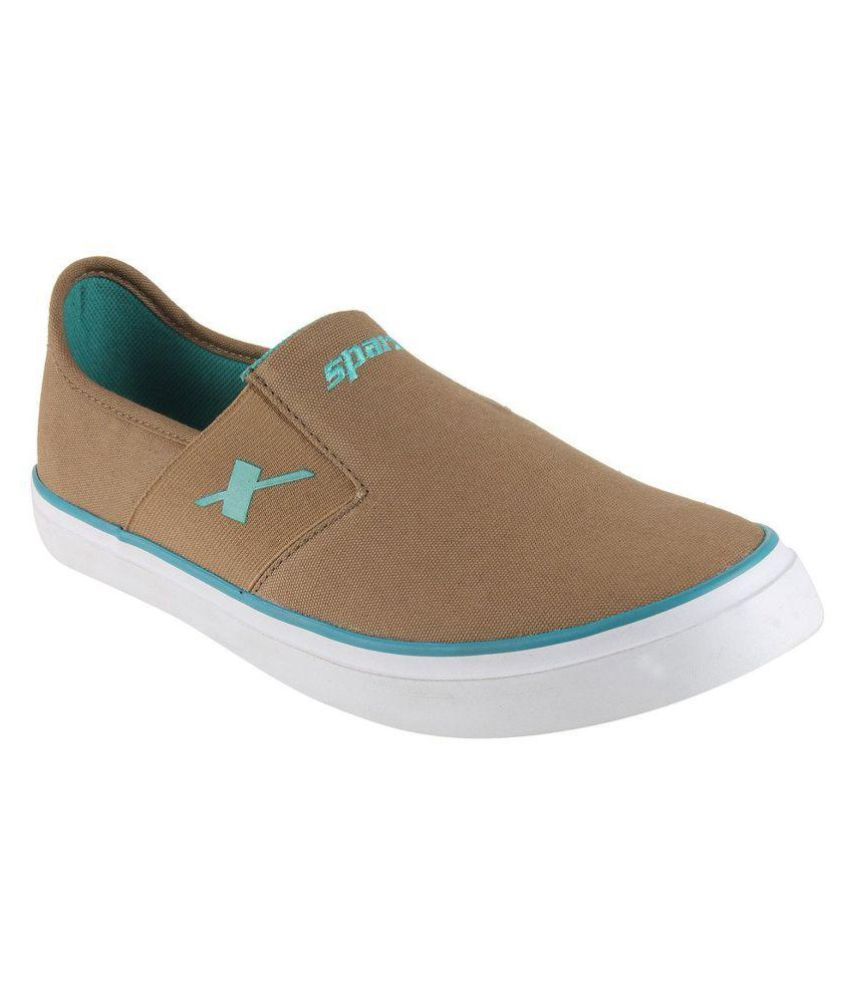 Sparx Sneakers Khaki Casual Shoes - Buy Sparx Sneakers Khaki Casual Shoes  Online at Best Prices in India on Snapdeal